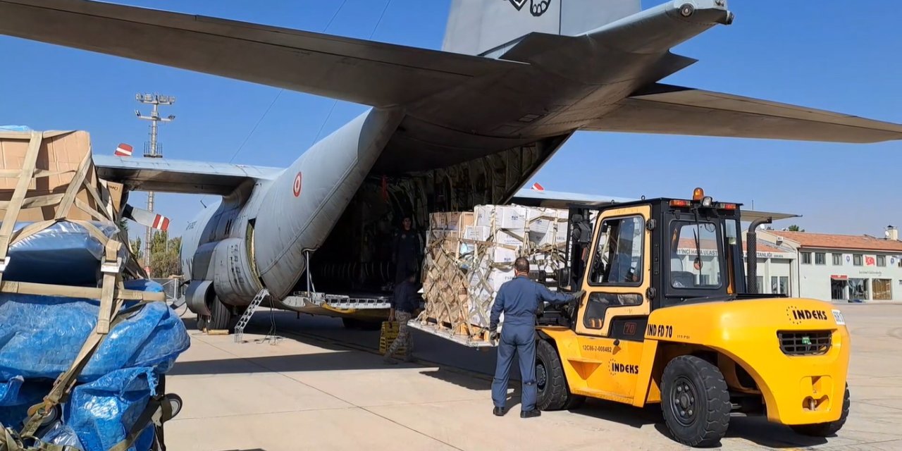 Msb: 2 Yardım Uçağı Mısır'a Hareket Etti
