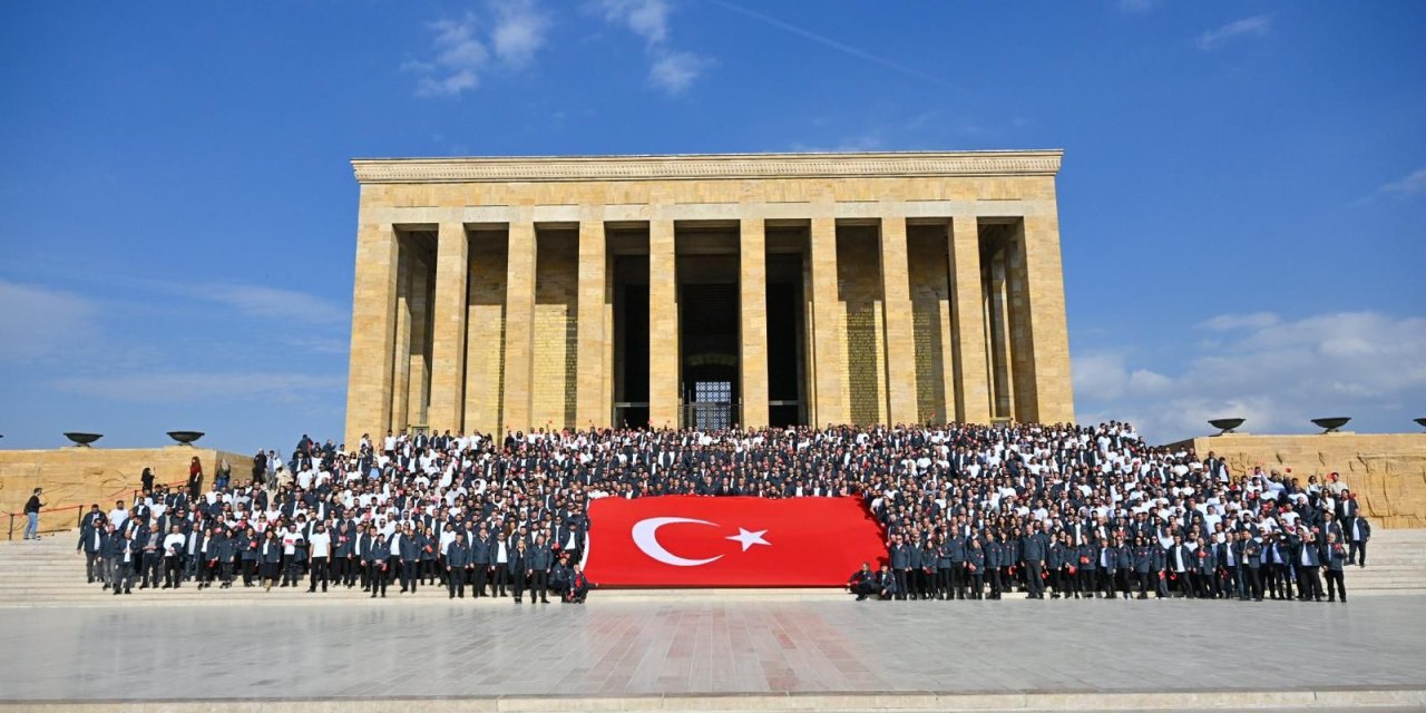 Betek Boya Çalışanlarından Anıtkabir’e Ziyaret