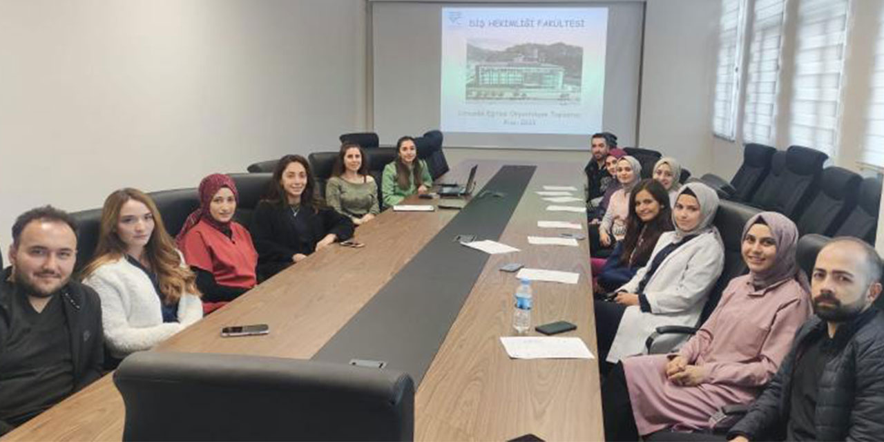 RTEÜ Diş Hekimliği Fakültesinin Yeni Araştırma Görevlilerine Oryantasyon Eğitimi Verildi