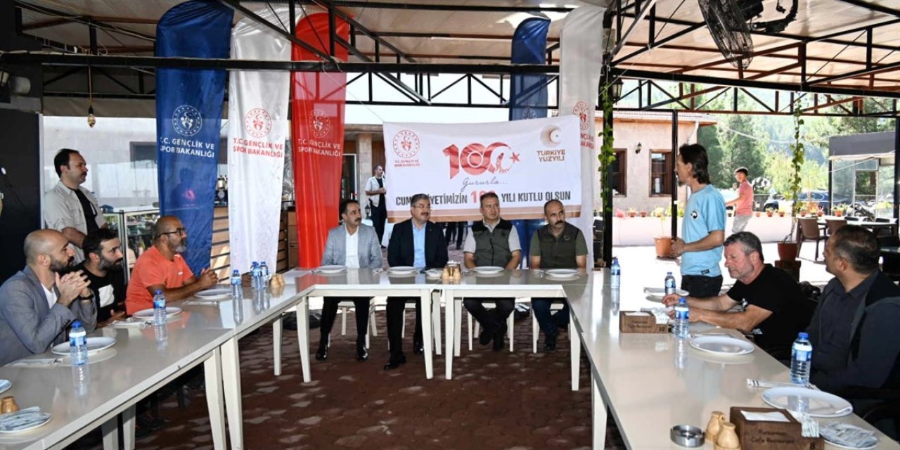 Osmaniye'de Karaçay Vadisi'nde Keşif; 19 Şelale Ortaya Çıktı