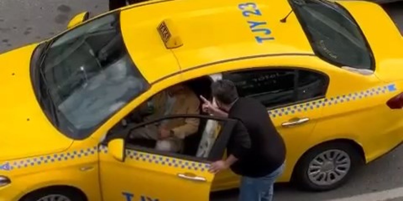 Bakırköy Ve Kağıthane'de Trafik Kavgaları Kamerada