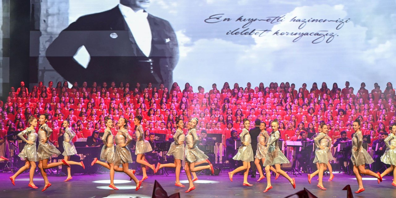 Bahçeşehir Koleji’nden Görkemli 100’üncü Yıl Kutlaması