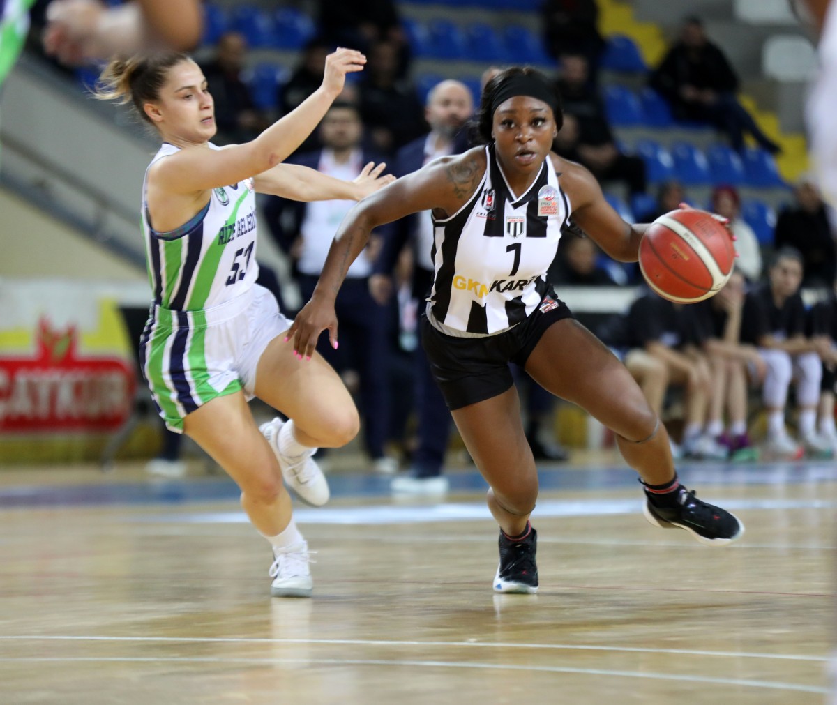 Rize Belediyesi Beşiktaş'a 75-61 Yenildi