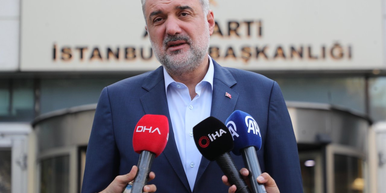 Osman Nuri Kabaktepe: Tüm Dünyaya Haykırmak İçin Atatürk Havalimanı'nda Buluşacağız