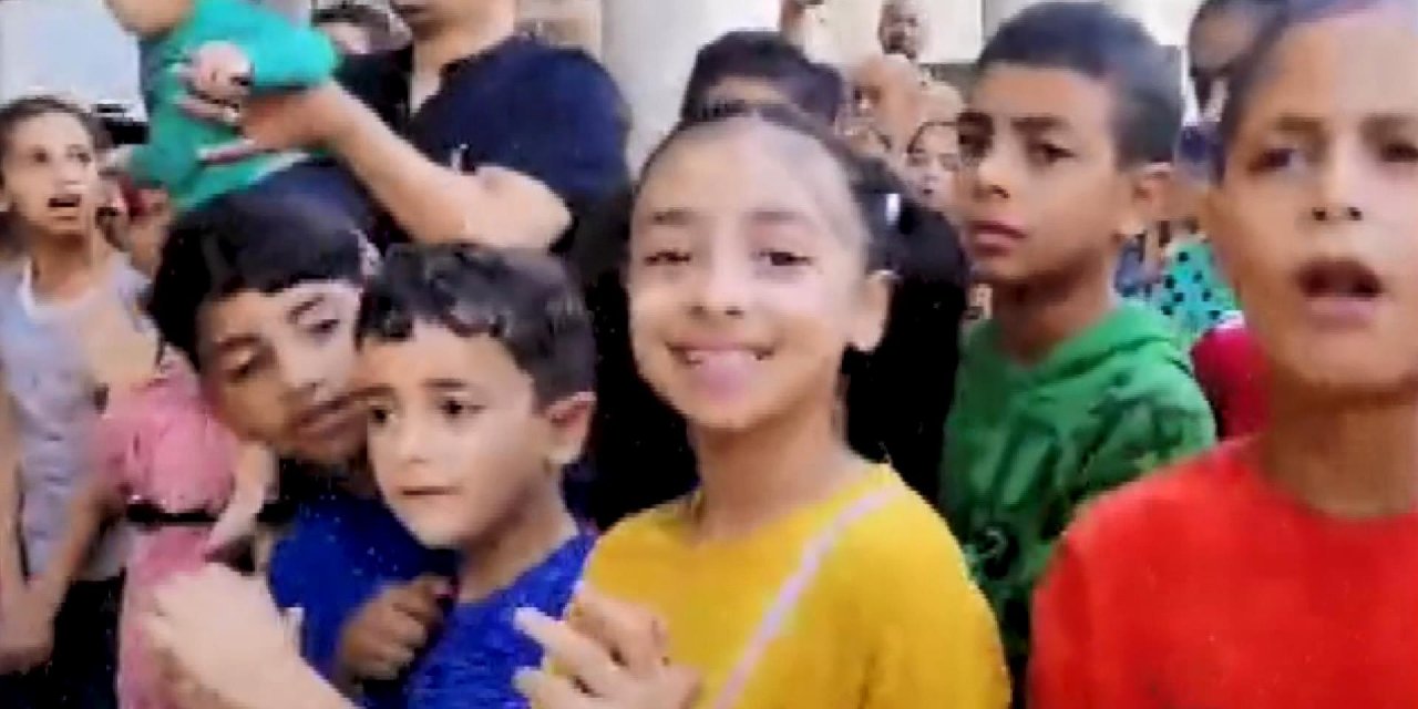 Filistin Kızılayı Ekiplerinden, Hastanedeki Çocuklara Psikolojik Destek