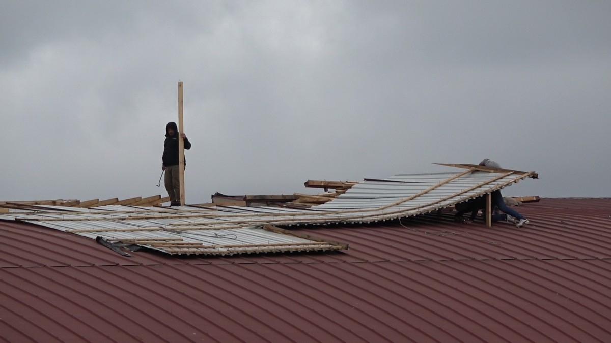 Fırtına Rize’de Hayatı Olumsuz Etkiliyor