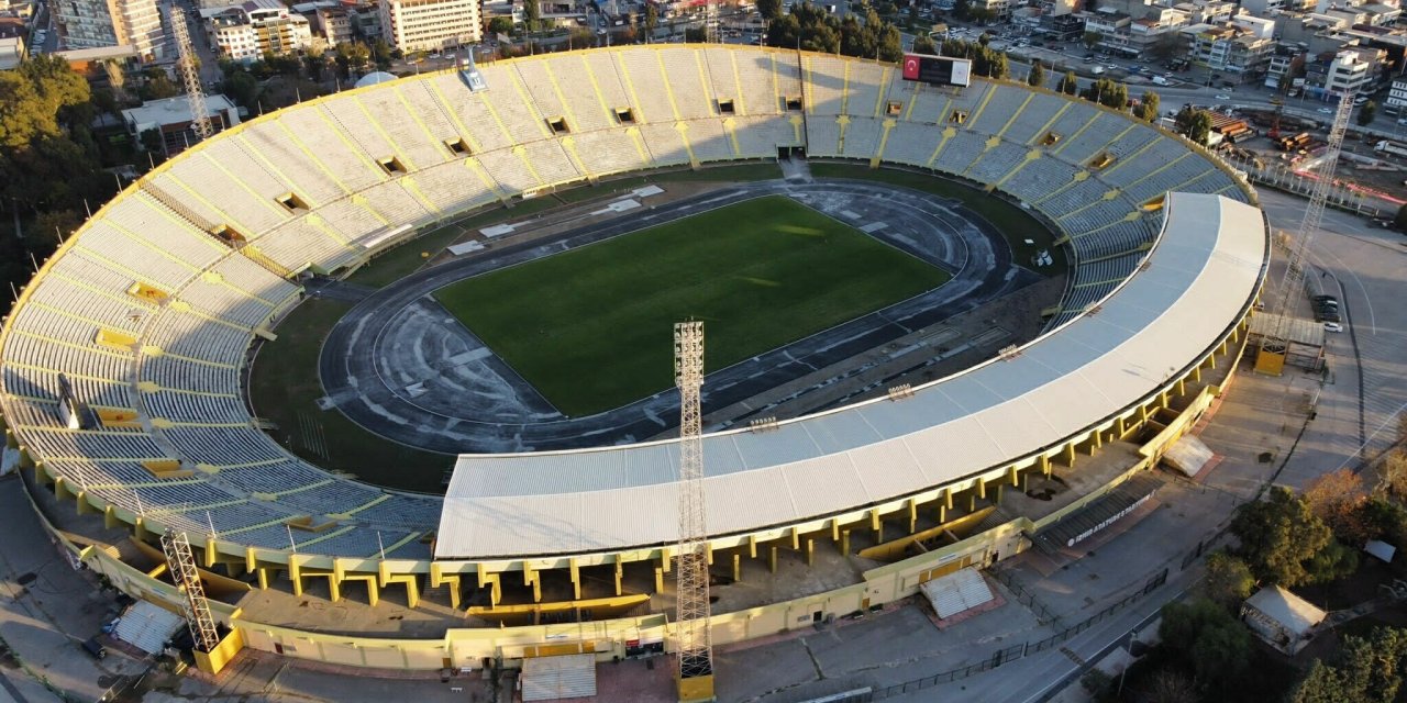 Karşıyaka'da İstikamet Atatürk Stadı