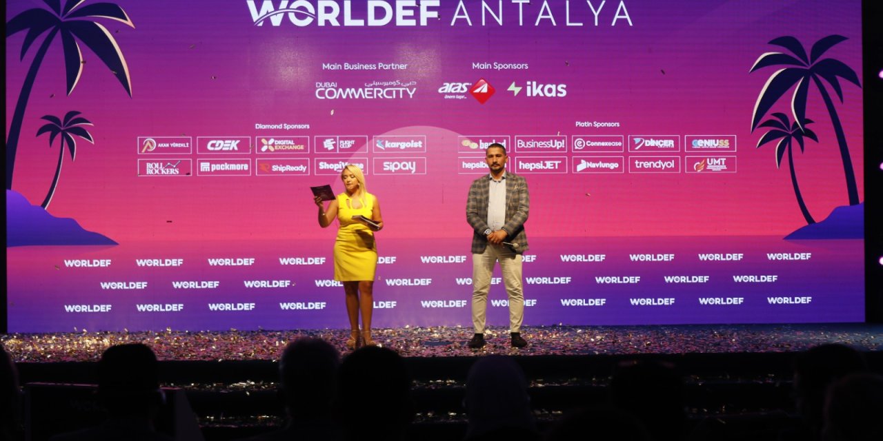 Global E-ticaret Markaları Worldef Antalya’da Buluştu