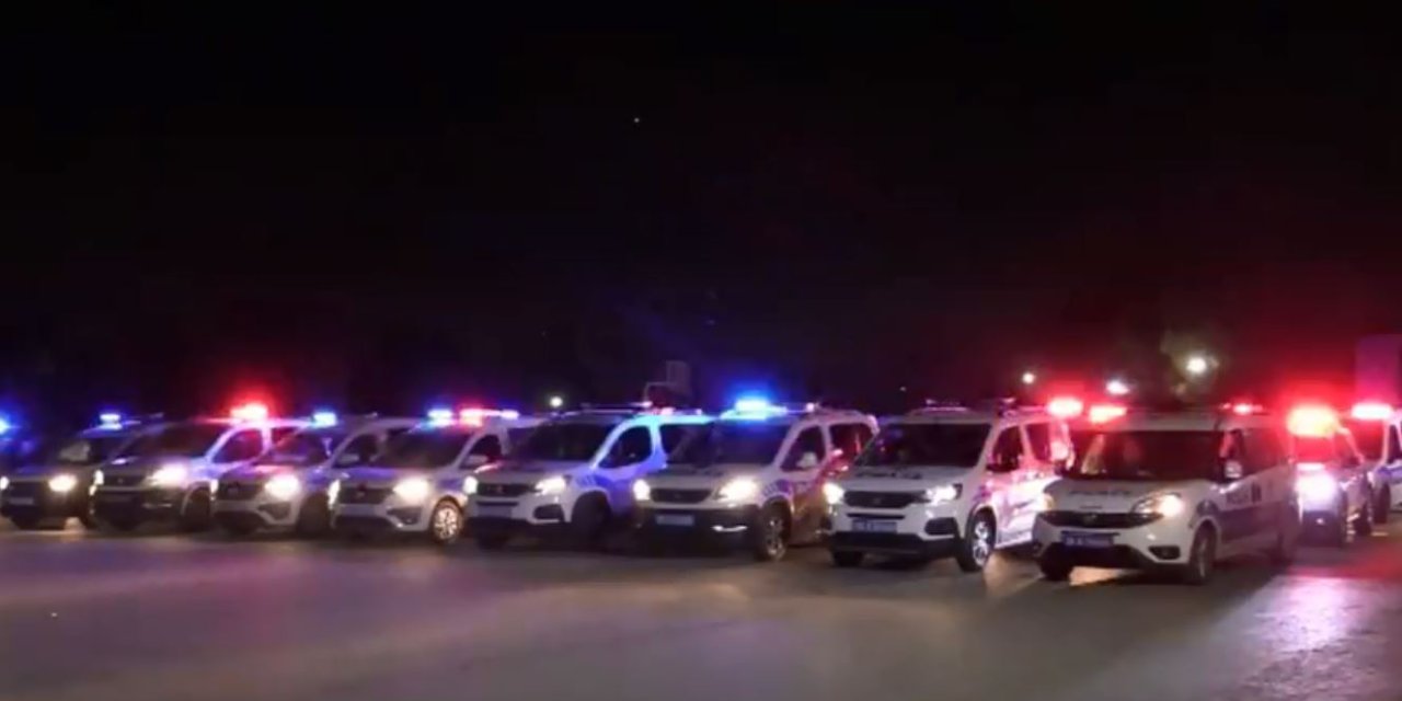 77 İlde Fetö Üyelerine 'Kıskaç' Operasyonu: 611 Gözaltı