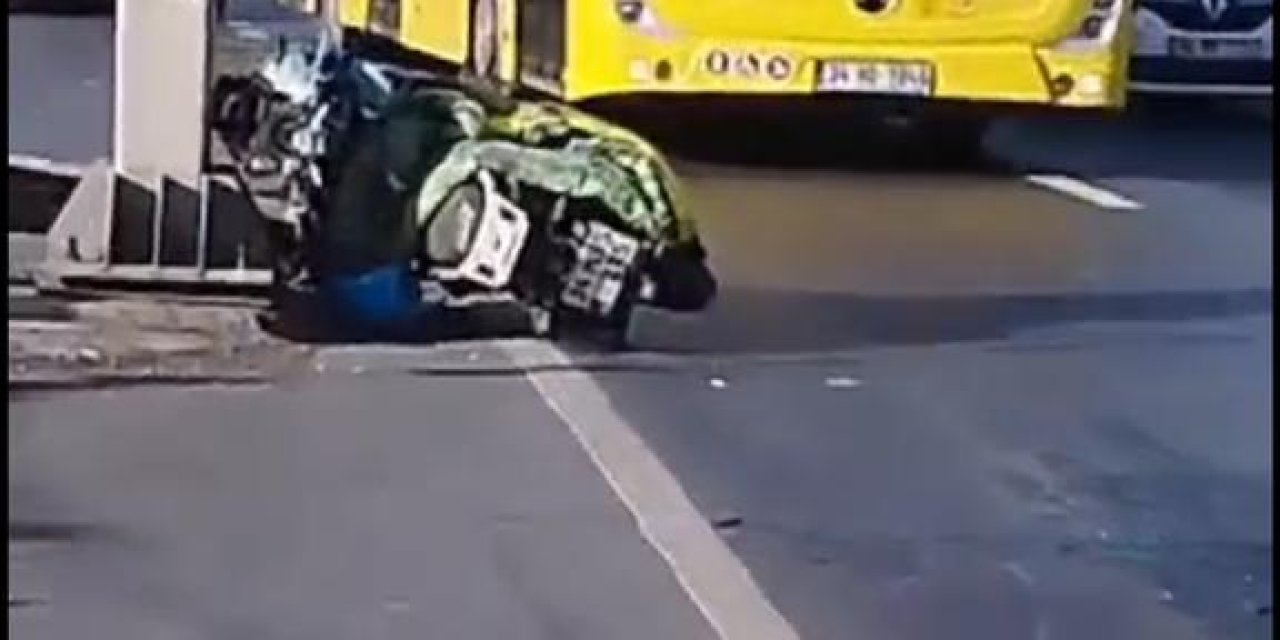 Küçükçekmece'de Randevusuna Yetişmek İsterken Kazada Hayatını Kaybetti