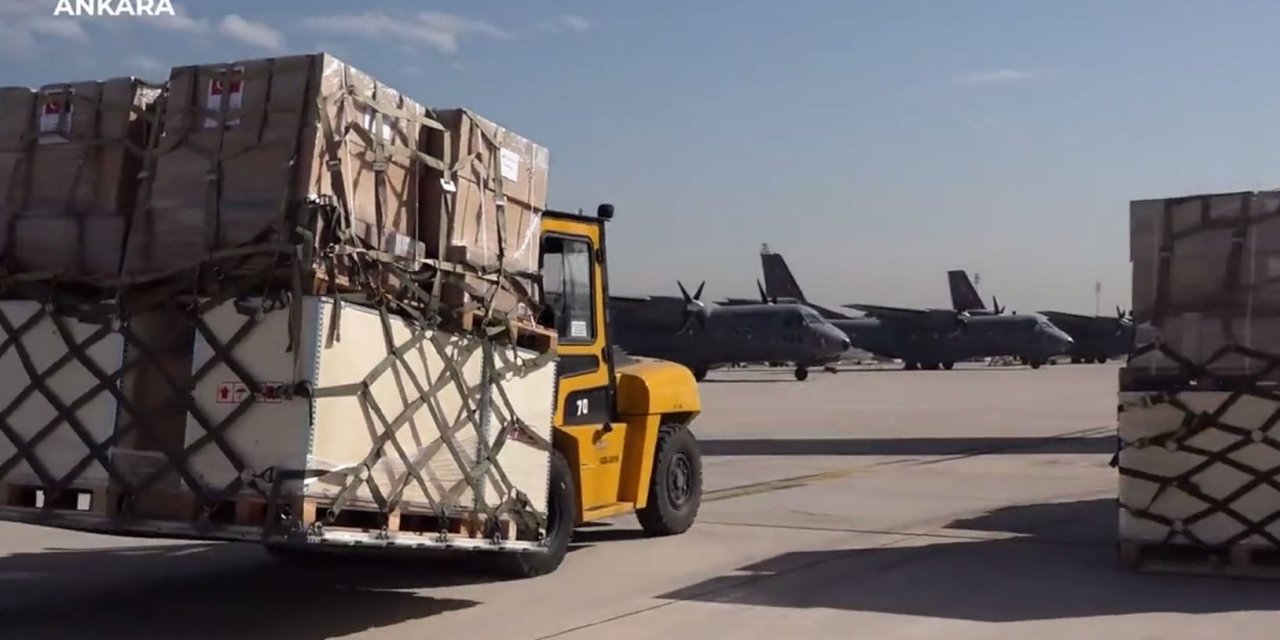 Msb: 2 Yardım Uçağı Mısır'a Hareket Etti (2)