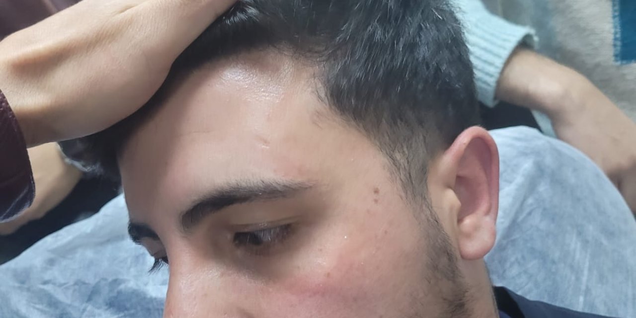 Amasya’da Sağlık Çalışanı, Hasta Yakını Tarafından Darbedildi