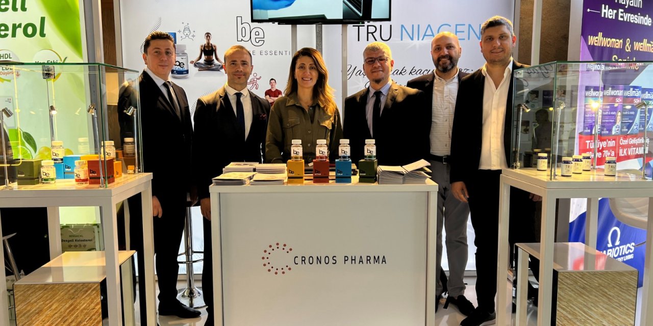 Cronos Pharma’nın Ürünleri 4’üncü Fonksiyonel Tıp Kongresi’nde İlgi Gördü