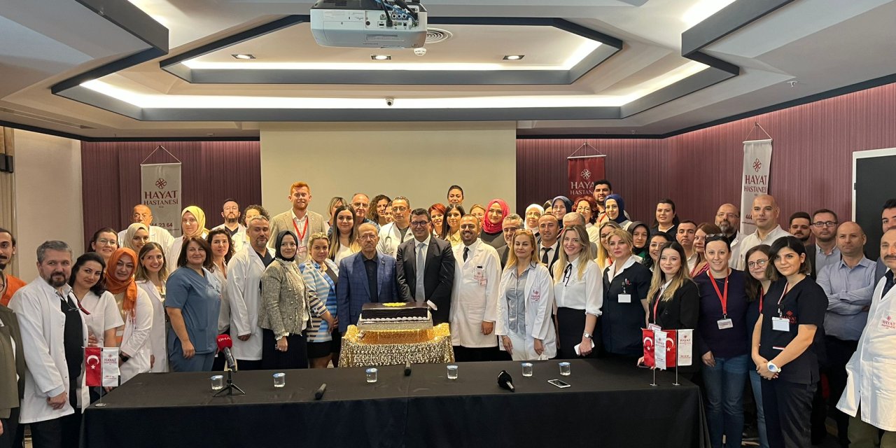 Hayat Hastanesi'ne, Jcı Akreditasyon Belgesi Verildi