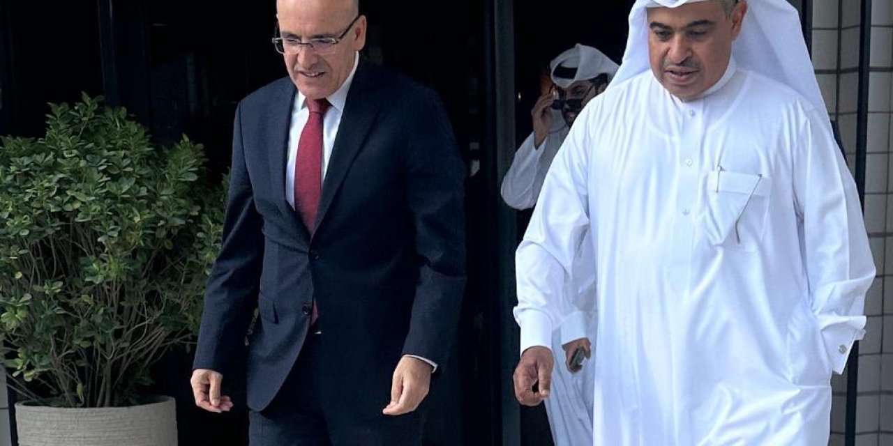 Bakan Şimşek, Bae Ve Katarlı Bakanlarla Görüştü