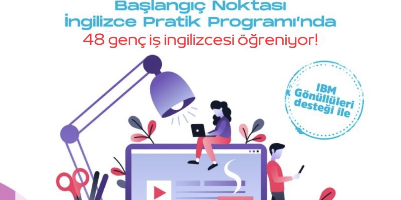 Başlangıç Noktası, ‘İngilizce Pratik Programı’ Başlattı