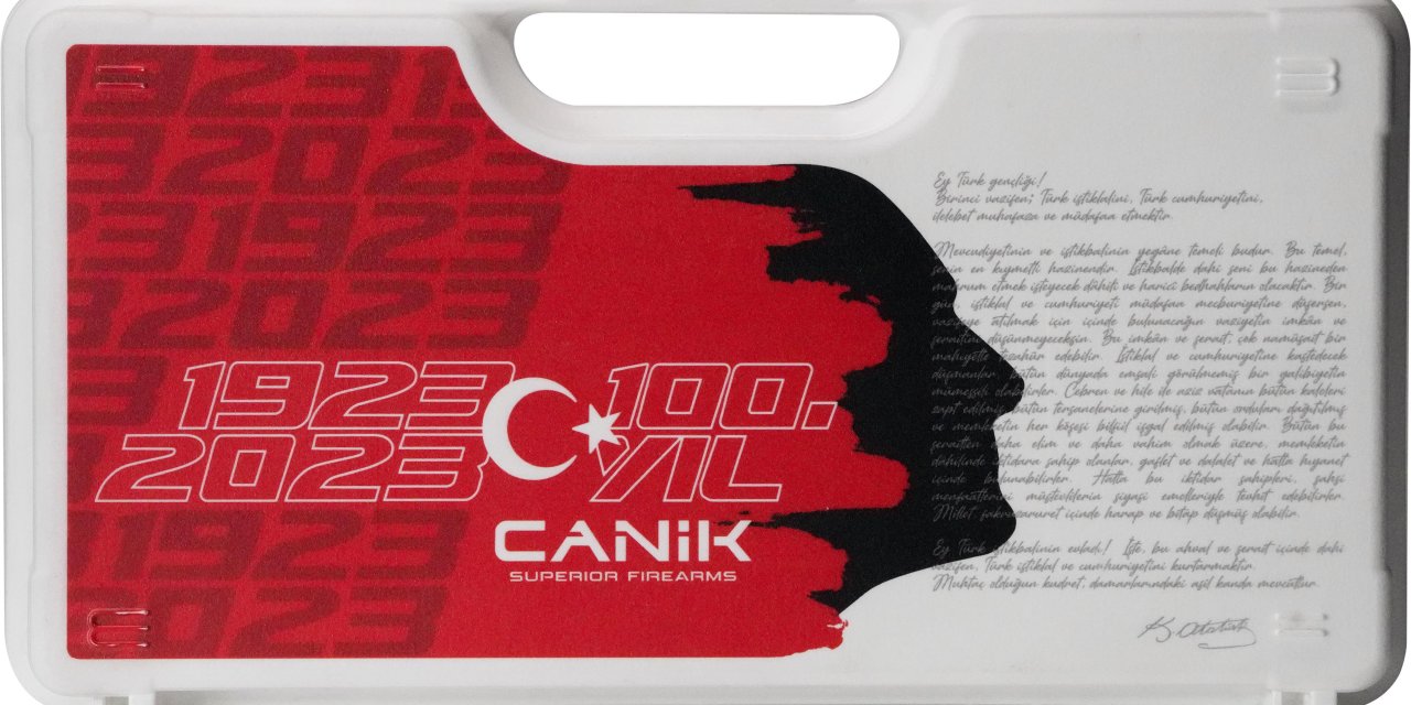 Canik’ten 100’üncü Yıla Özel 1923 Serisi