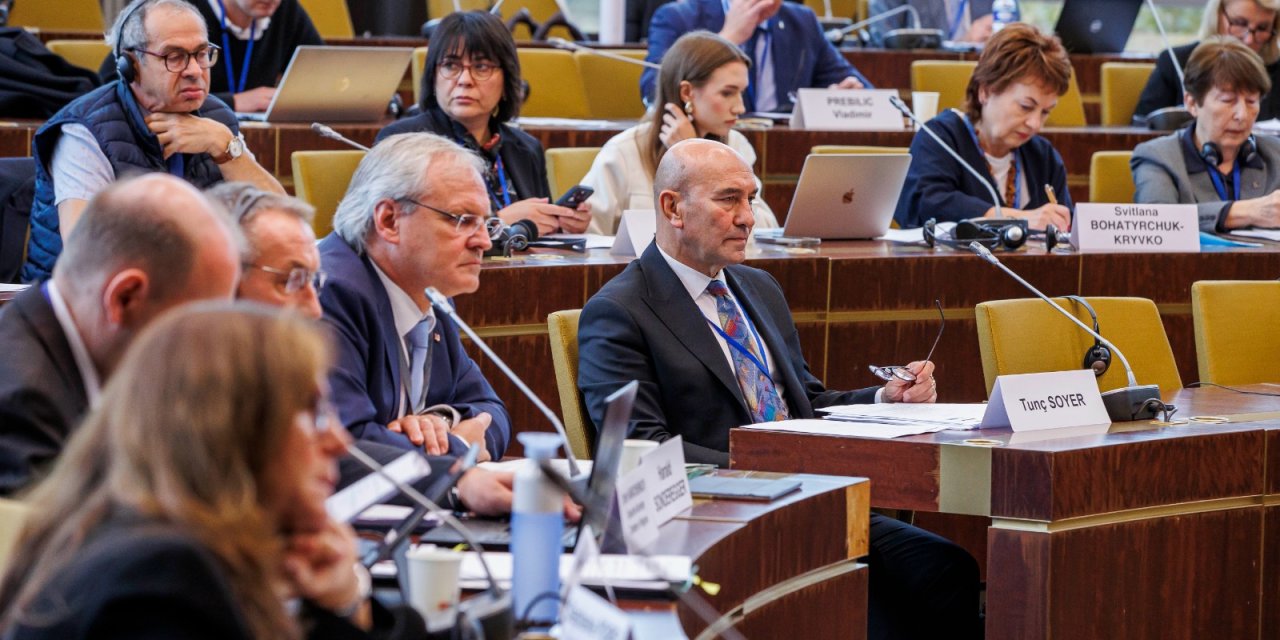 Soyer, Avrupa Konseyine Bağlı Bölgeler Meclisi Başkanlığı’na Aday