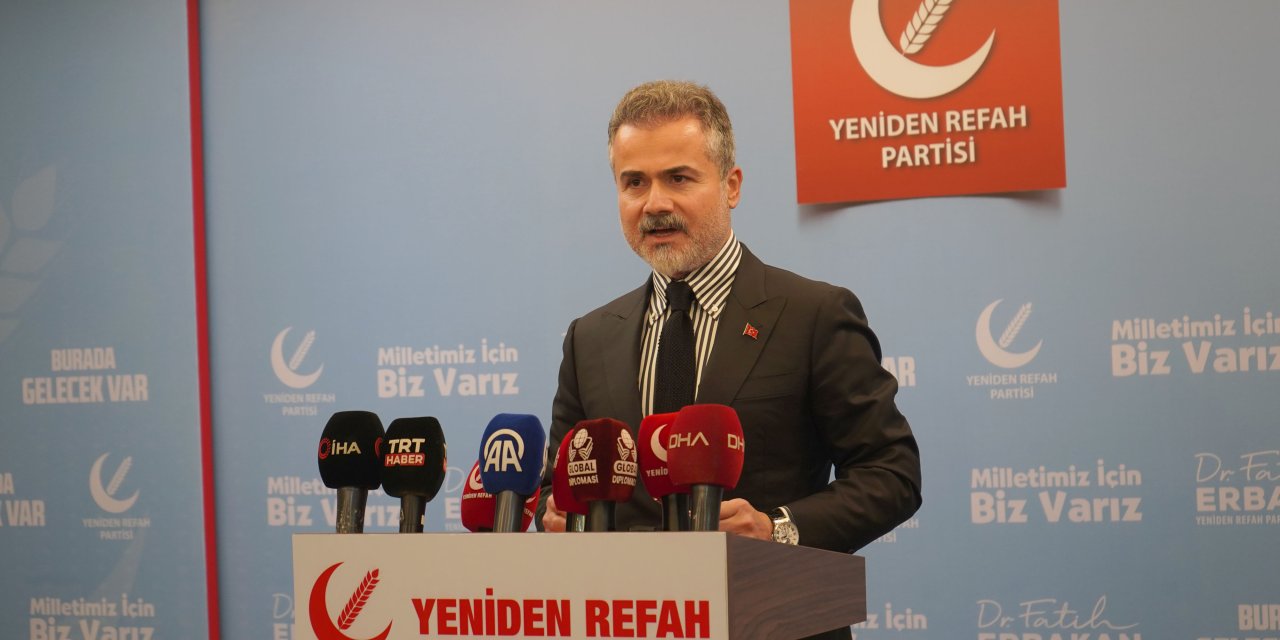 Yeniden Refah Partili Kılıç: İsveç'in Nato'ya Üyeliğine Tbmm’de Ret Oyu Vereceğiz