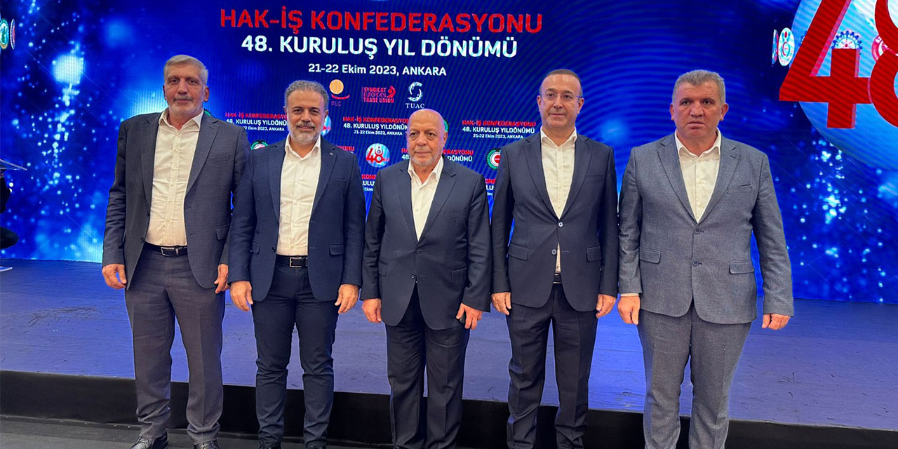 Hak-İş Genel Başkanı Arslan: Geçici ve mevsimlik işçi sorunu ile ilgili taleplerimizi Bakan Işıkhan’a ilettik