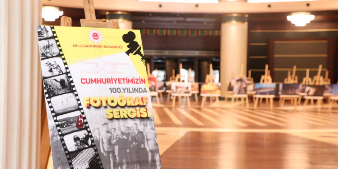 Msb'den Cumhuriyet'in 100'üncü Yılına Özel Fotoğraf Sergisi