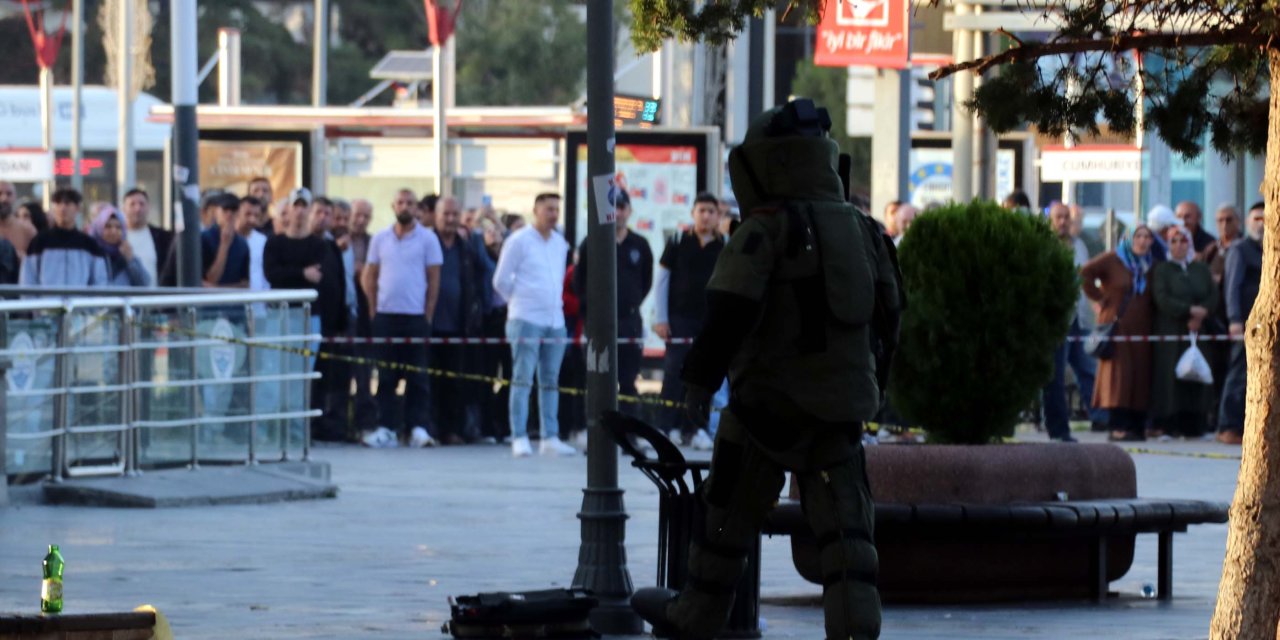 Kayseri’de Şüpheli Valiz Kontrollü Şekilde Patlatıldı