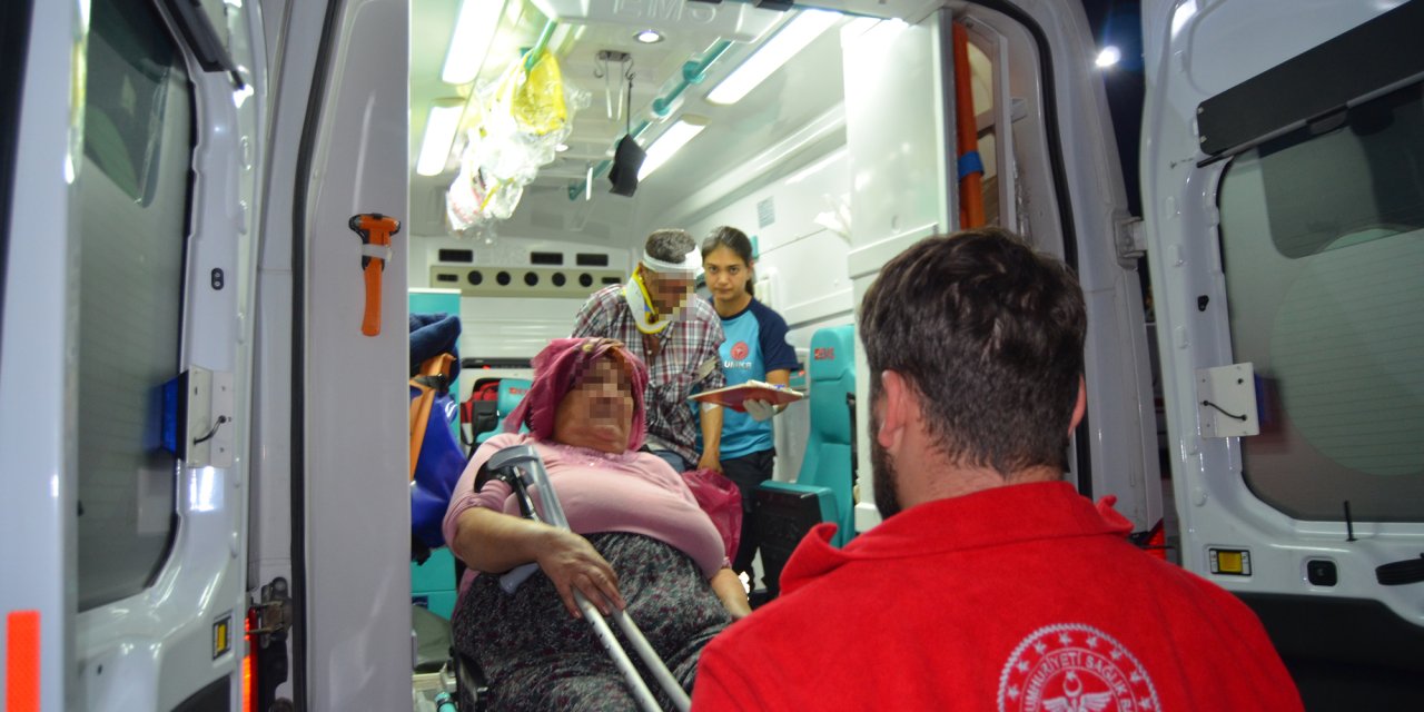 Aksaray'da Komşuların Kömürlük Kavgası: 4 Yaralı