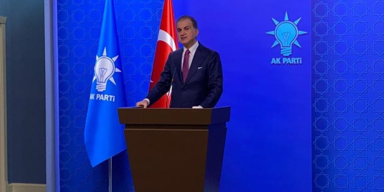 Ömer Çelik: İsrail'in Kara Harekatı Gerçekten Korkunç Sonuçlar Doğuracaktır