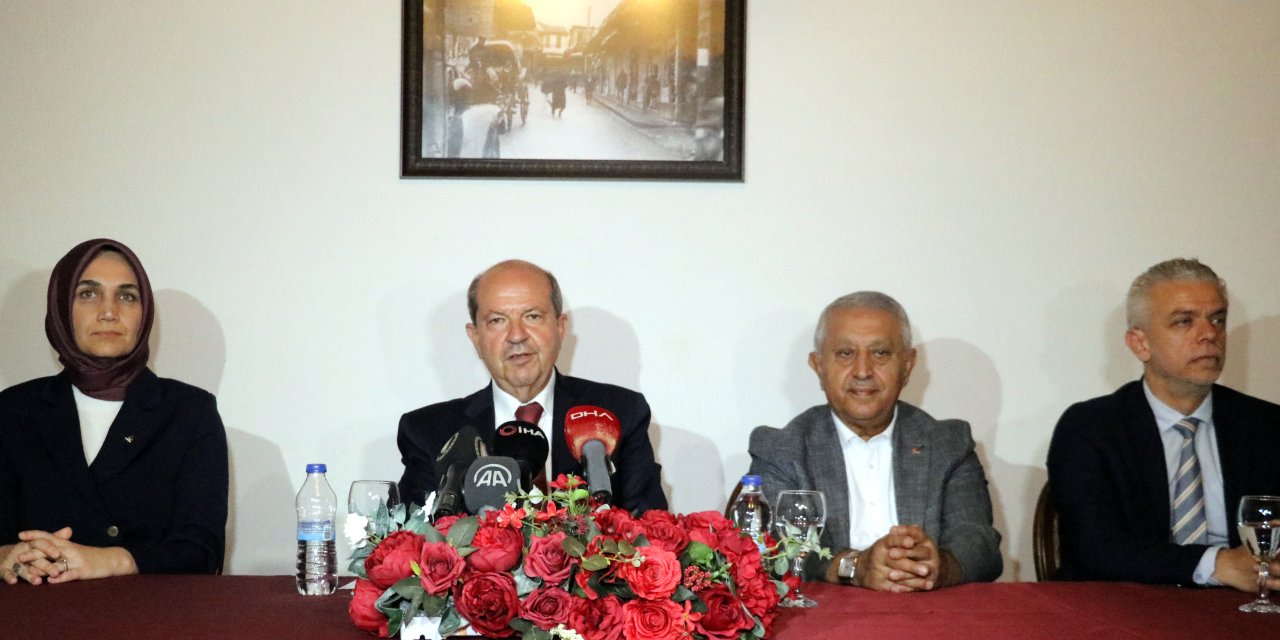 Ersin Tatar'dan Türkiye, Kktc Ve Mavi Vatan Vurgusu (2)