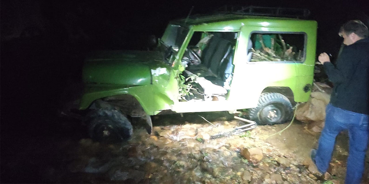 Giresun'da cipin dere yatağına devrilmesi sonucu 1 kişi öldü