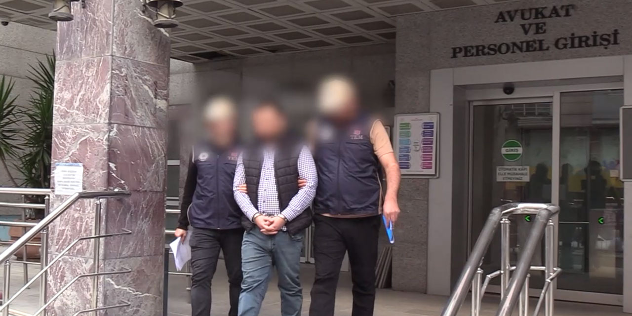 FETÖ'ye yönelik 77 ildeki "Kıskaç" operasyonunda Rize'de gözaltına alınan 3 kişiden 1'i tutuklandı