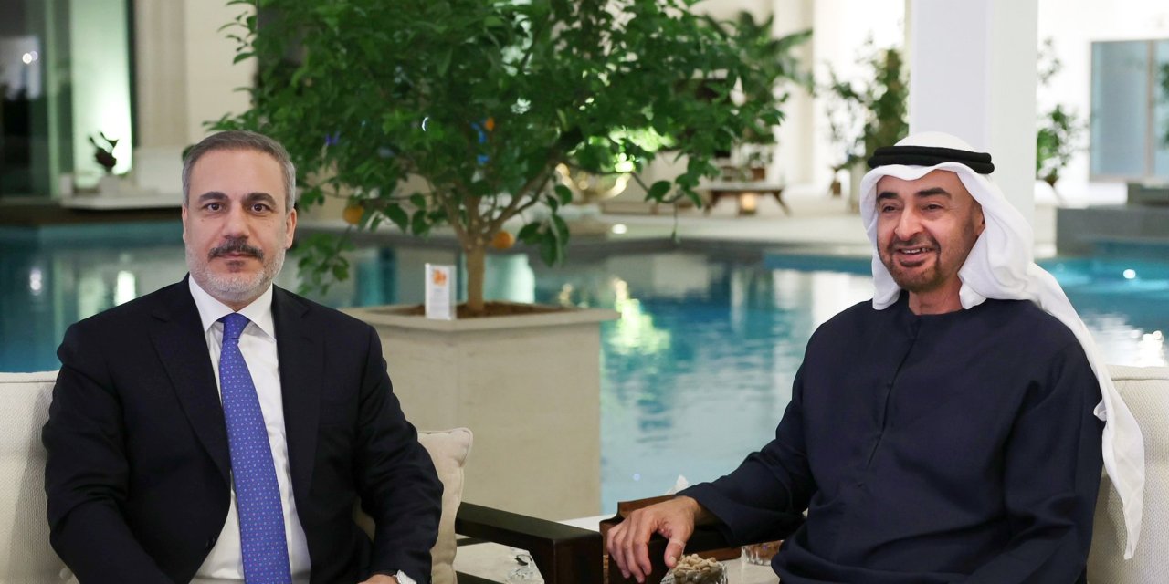 Bakan Fidan, Al Nehyan İle Görüştü