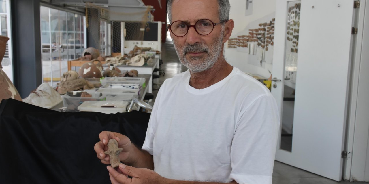 5 Bin Yıllık Tanrıça Heykelciği