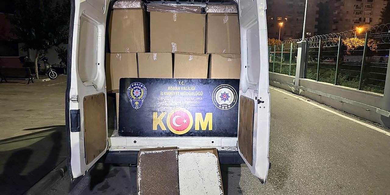 Adana'da Kaçakçılık Operasyonu: 14 Gözaltı