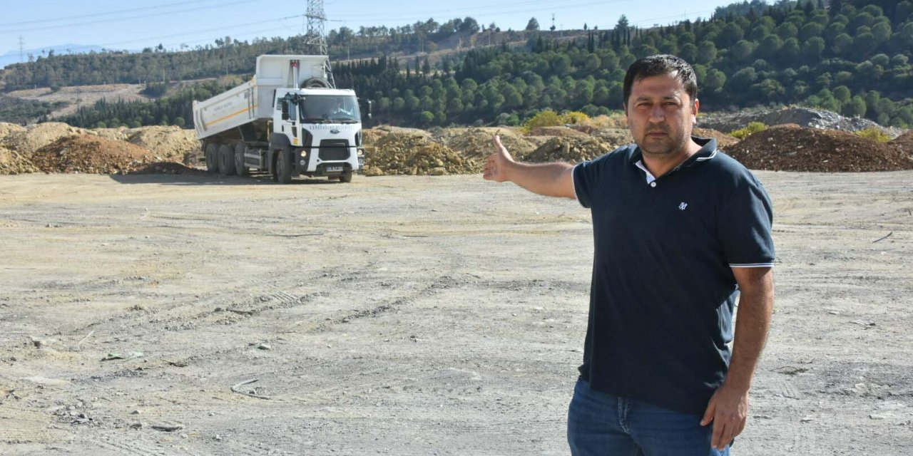 Danıştay Kararına Rağmen Hafriyat Dökümüne Tepki