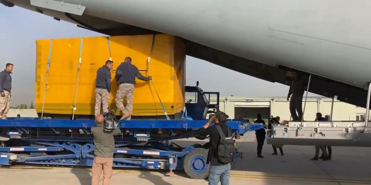 Türkiye'nin Gazze'ye İnsani Yardım Sevkiyatı Devam Ediyor