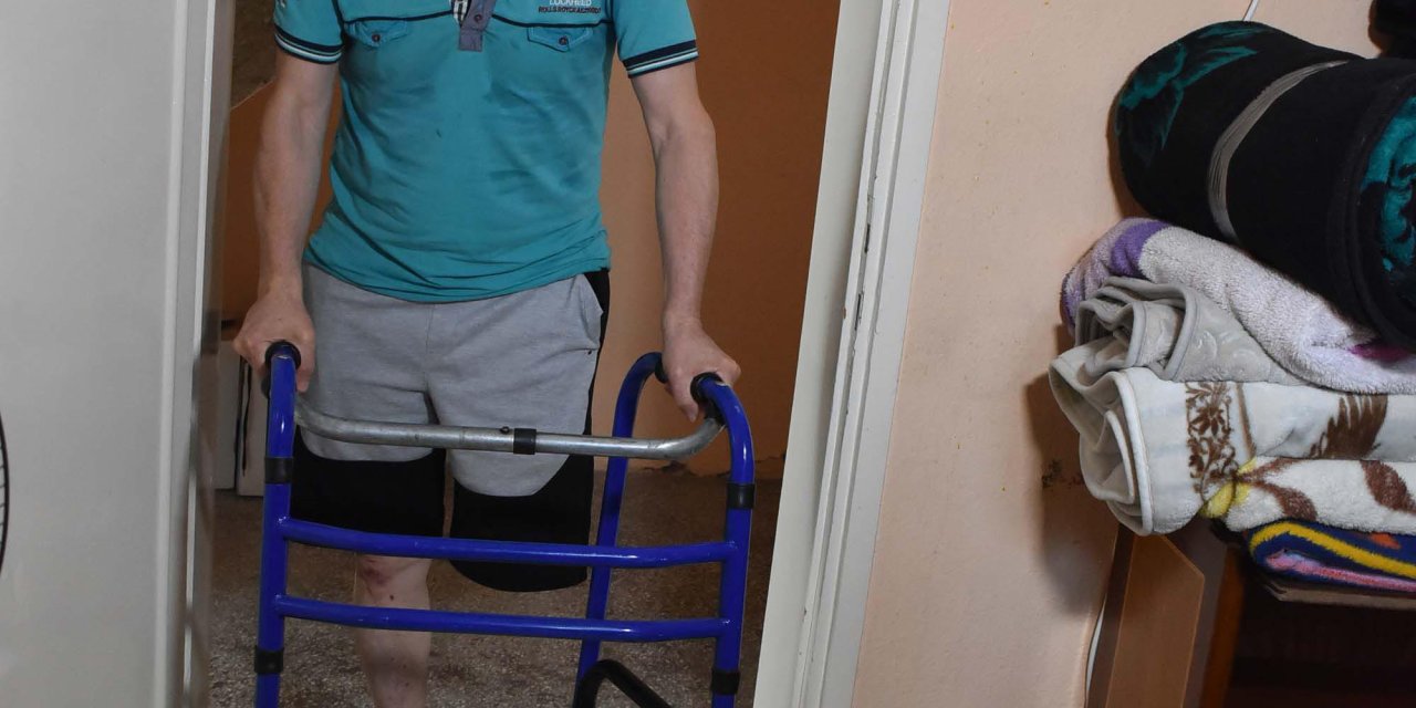 Ayağına Batan Cam Parçasını Önemsemeyen Diyabet Hastası, Bacağını Kaybetti