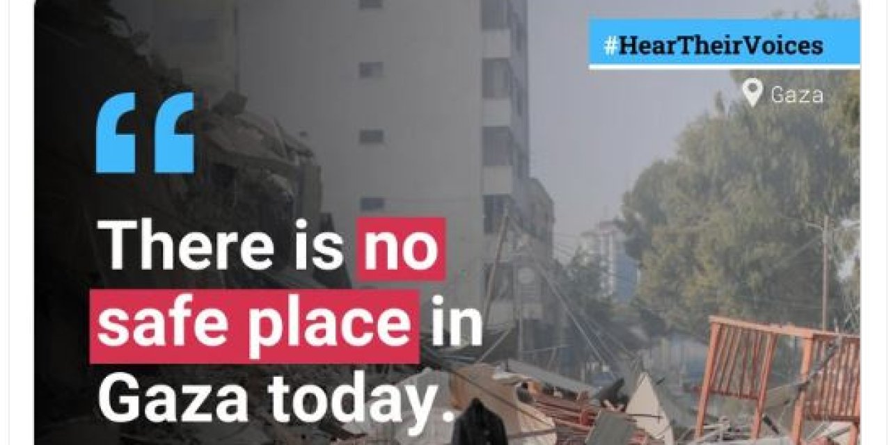 Gazze’de Yerinden Edilenlerin Sayısı 600 Bine Yaklaştı