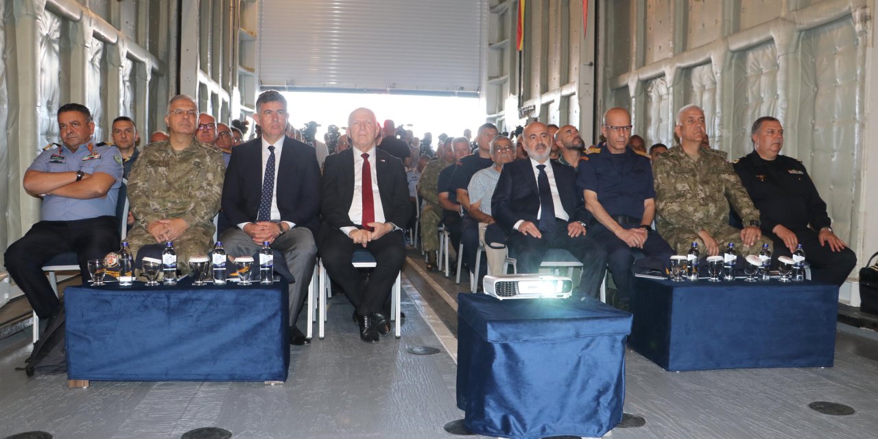 Türkiye Ve Kktc'den Doğu Akdeniz'de Ortak Tatbikat