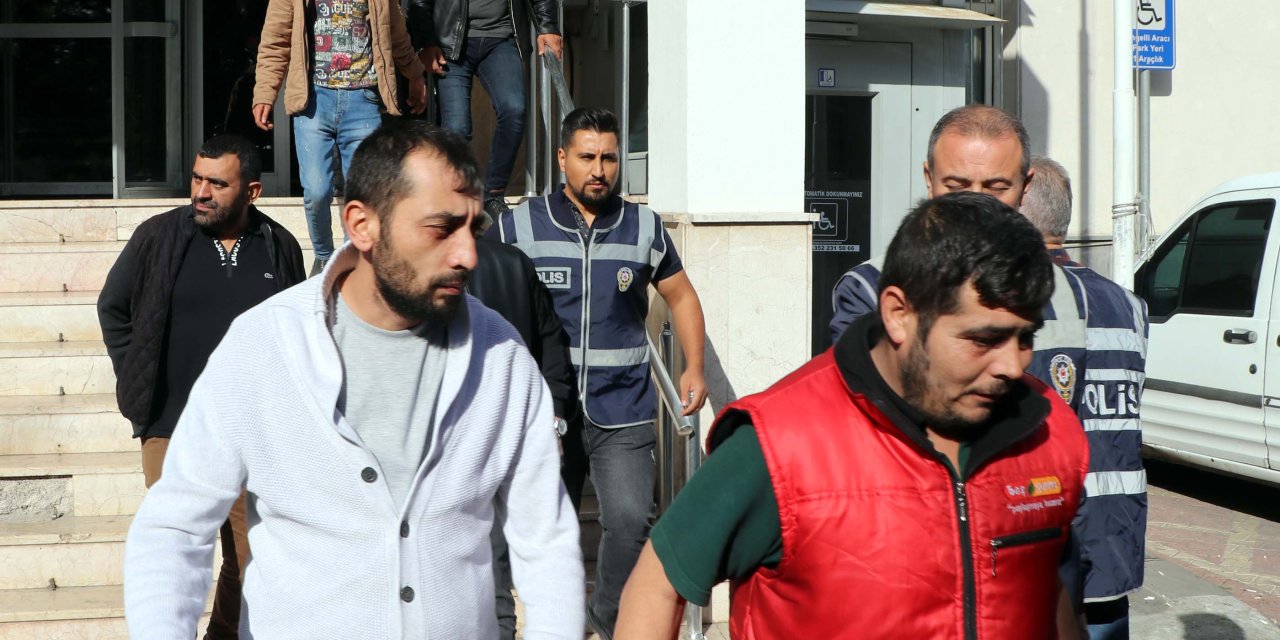 Kayseri'de Aranan 14 Hükümlü Yakalandı