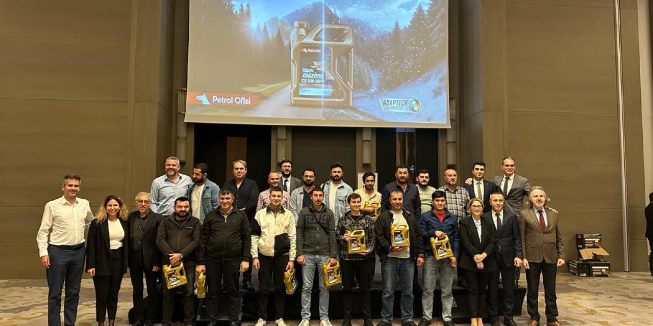 Petrol Ofisi, Yenilenen Motor Yağını Ustalarla Bir Araya Getiriyor