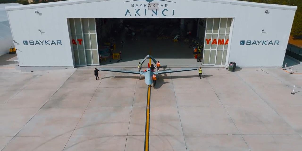 Bayraktar Tb3 3. Koşu Testini Tamamladı