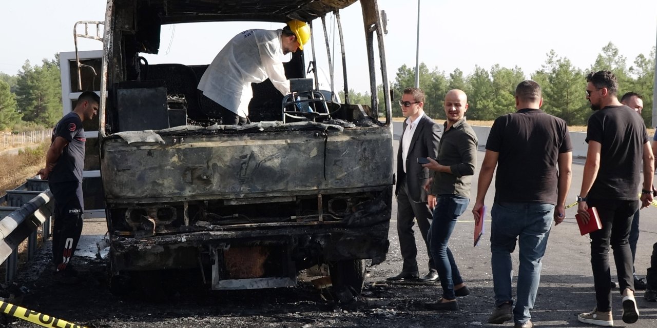 Karavandaki Yangında Ölmüştü; Kimliği Belli Oldu