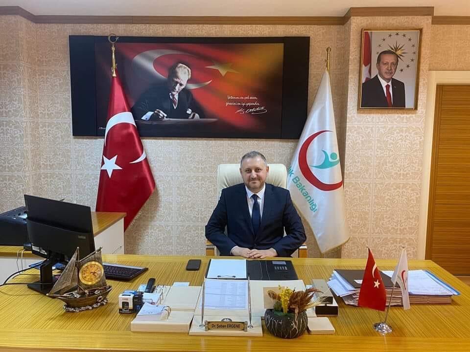 Rize Devlet Hastanesi Başhekimi Ergene poliklinik hizmetine başlıyor