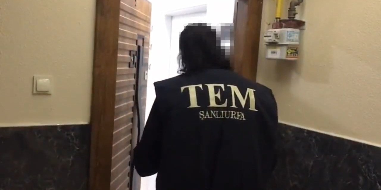 Şanlıurfa’daki ‘Kışkaç’ Operasyonunda 15 Gözaltı