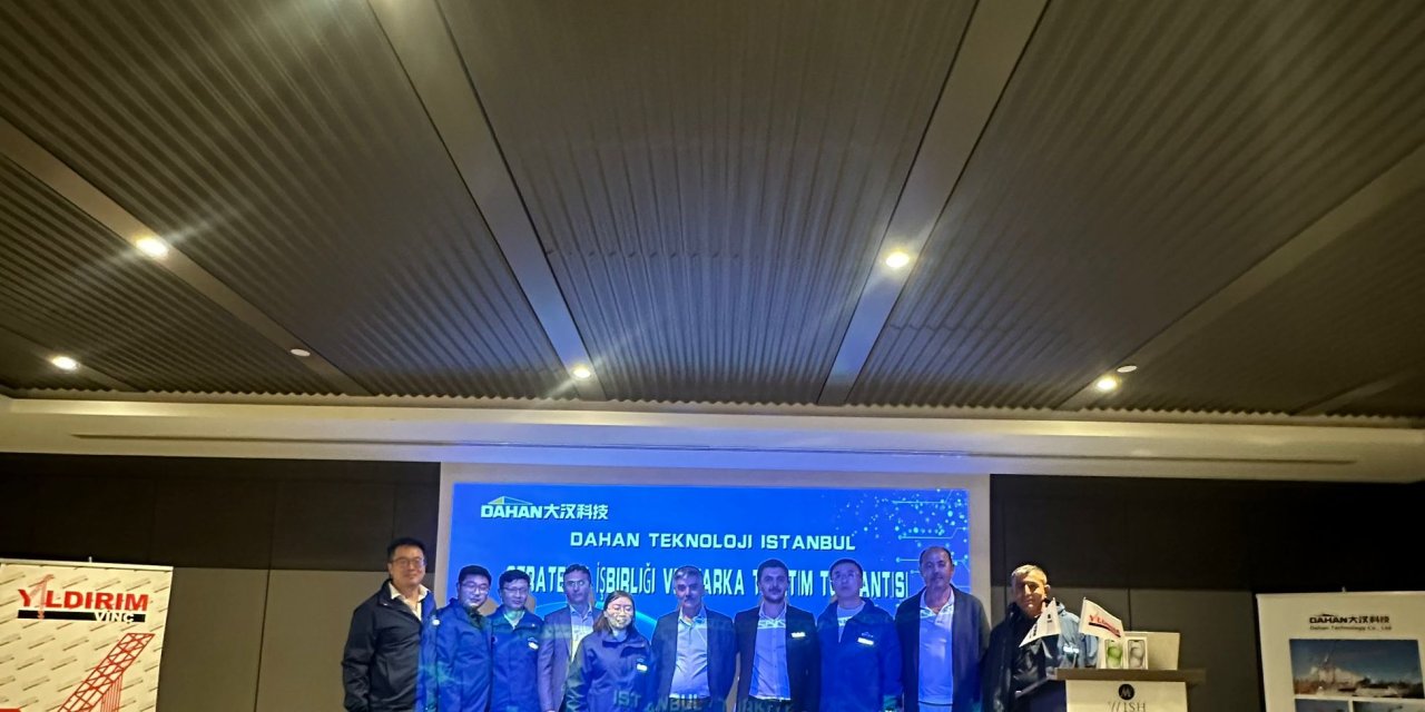 Yıldırım Kule Vinç, Türk Ve Çinli İş Ortaklarıyla İstanbul’da Bir Araya Geldi