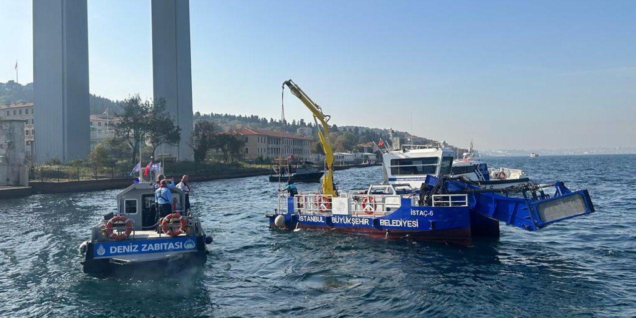 İstanbul Boğazı’nda Midye Operasyonu