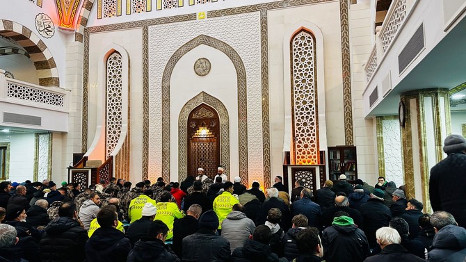 Berat Kandili Rize’de dualarla idrak edildi