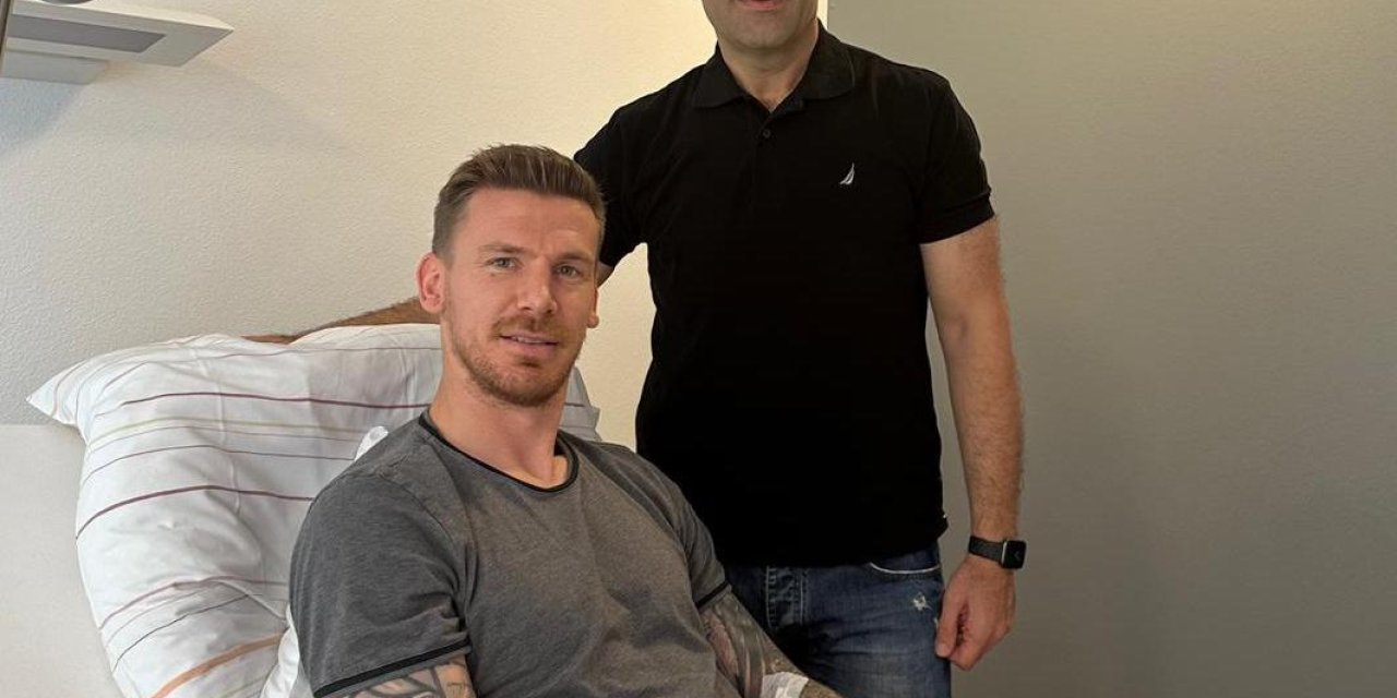 Fenerbahçe'de Serdar Aziz Ameliyat Oldu
