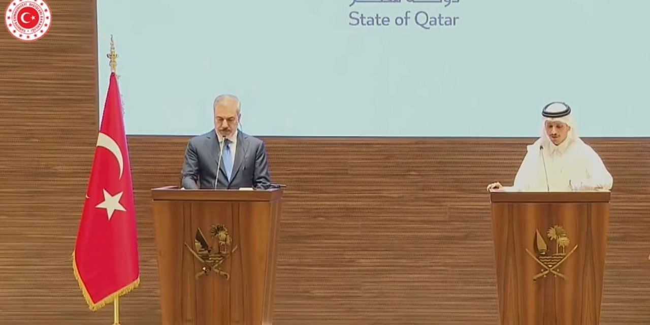 Fidan: Ya Büyük Bir Savaşa Ya Da Büyük Bir Barışa Gideceğiz